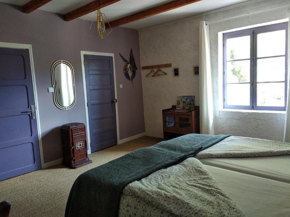 Le Ciel Bleu Bed & Breakfast Lamorville Luaran gambar
