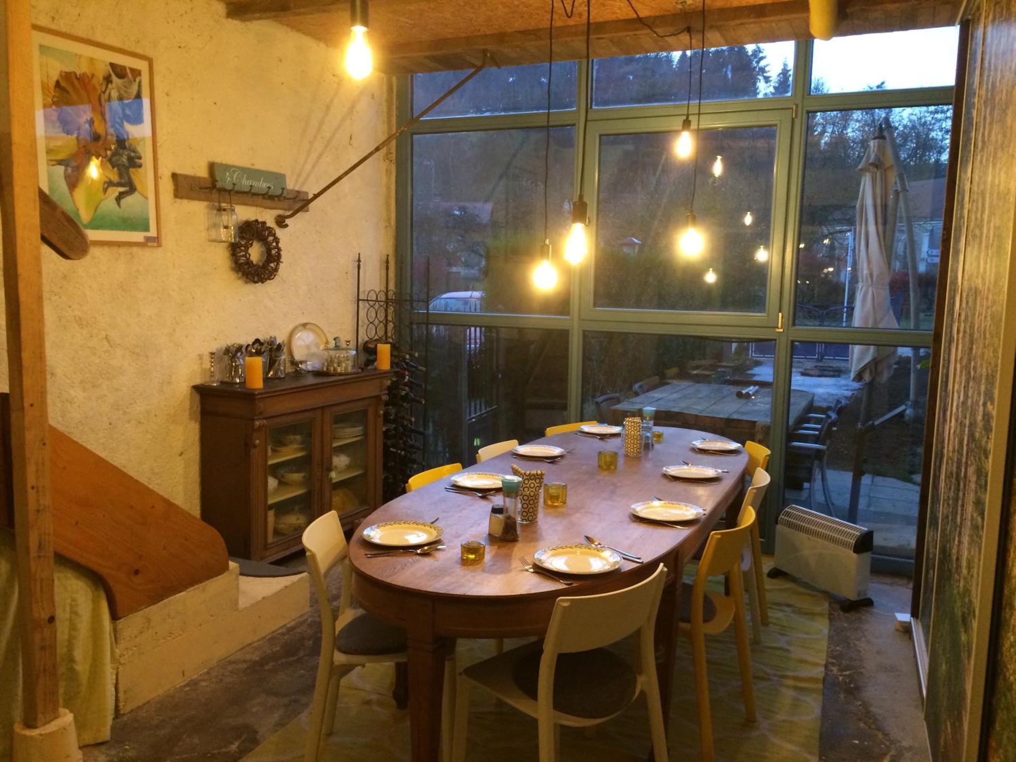 Le Ciel Bleu Bed & Breakfast Lamorville Luaran gambar